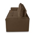 Ver imagem 7 de Sofá Retrátil e Reclinável 3 Lugares com Molas 1,80m Veneza Suede Mirra Decor