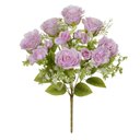 Ver imagem 1 de Buque de Rosas Microp 15 Botoes Rosa Outono 43cm Florarte