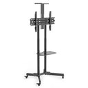 Ver imagem 1 de Pedestal para Tv 32 a 75 Suporte com Rodízios A06v6_s Elg