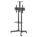 Ver imagem 2 de Pedestal para Tv 32 a 75 Suporte com Rodízios A06v6_s Elg