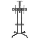 Ver imagem 3 de Pedestal para Tv 32 a 75 Suporte com Rodízios A06v6_s Elg