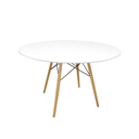 Ver imagem 2 de Eiffel Tampo Mdf Rivatti Efiffel Branco