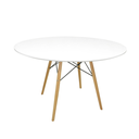 Ver imagem 1 de Eiffel Tampo Mdf Rivatti Efiffel Branco