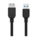 Ver imagem 1 de Cabo Extensor Usb 3.0 Macho X Fêmea - 3 Metros