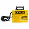 Kit Solda Inversora Multiprocesso TIG MIG Eletrodo 140A LIM-140 Power Bivolt LYNUS + Máscara de - 7