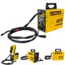 Kit Solda Inversora Multiprocesso TIG MIG Eletrodo 140A LIM-140 Power Bivolt LYNUS + Máscara de - 2