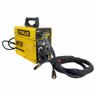 Kit Solda Inversora Multiprocesso TIG MIG Eletrodo 140A LIM-140 Power Bivolt LYNUS + Máscara de - 4