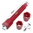 Ver imagem 2 de Chave Multifuncional Instaladora Pia Torneira Filtros Grifo