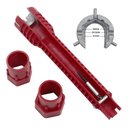 Ver imagem 1 de Chave Multifuncional Instaladora Pia Torneira Filtros Grifo