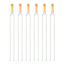 Ver imagem 1 de Kit 06 Espetos 105 Cm para Churrasco em Alumínio Duplo com Cabo de Madeira Hannah