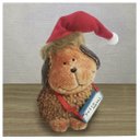 Ver imagem 1 de Decoração Enfeite Natal Cachorro Placa Feliz Natal 14cm