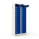 Ver imagem 5 de Armário de Aço Distribuidor 30 Portas - Nk 2415 Nilko Armários