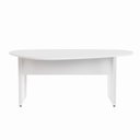 Ver imagem 3 de Mesa Orgânica 1,83m x 1,00m para Reunião com Pés em Metal F5 Office Branco