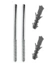 Ver imagem 4 de Kit 03 Prateleiras em Mdf 15mm Branco 25x40cm com Suporte Fixação