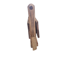 Ver imagem 4 de Banco Dobrável em Madeira Pinus com Acabamento em Verniz - Compacto e Versátil 50x30cm