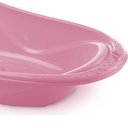 Ver imagem 3 de Banheira Rosa 20l Infantil Diversão Suporta 20kg Higiene Banho Bebê Conforto Recém Nascido Pequena C
