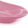 Banheira Rosa 20l Infantil Diversão Suporta 20kg Higiene Banho Bebê Conforto Recém Nascido Pequena C - 3