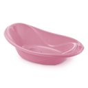 Ver imagem 4 de Banheira Rosa 20l Infantil Diversão Suporta 20kg Higiene Banho Bebê Conforto Recém Nascido Pequena C