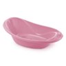 Banheira Rosa 20l Infantil Diversão Suporta 20kg Higiene Banho Bebê Conforto Recém Nascido Pequena C - 4