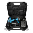 Ver imagem 3 de Furadeira Parafusadeira S/ Fio 13mm Gamma G12301 21v Bivolt:110v / 220v