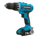 Ver imagem 4 de Furadeira Parafusadeira S/ Fio 13mm Gamma G12301 21v Bivolt:110v / 220v