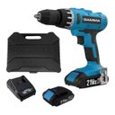 Ver imagem 1 de Furadeira Parafusadeira S/ Fio 13mm Gamma G12301 21v Bivolt:110v / 220v