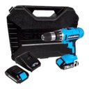 Ver imagem 2 de Furadeira Parafusadeira S/ Fio 13mm Gamma G12301 21v Bivolt:110v / 220v