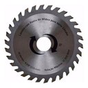 Ver imagem 1 de Kit 6 Discos de Serra Circular com 30 Dentes 110mm