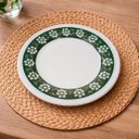 Ver imagem 5 de Pratos Raso Fundo Sobremesa Donna Bosque Kit 2 Pessoas 6pçs