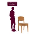 Ver imagem 6 de Conjunto Sala de Jantar Mesa Moscou T Canto Copo com Vidro Cleo Yescasa