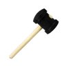 Martelo de Borracha Marreta Cabo de Madeira - 80mm - 1