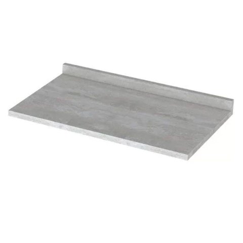 Tampo p/ Balcão Cozinha Connect 80cm Calcare - Henn