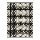 Ver imagem 2 de Tapete Rayza Marbella Cyclone Black Cosmic 2.00m X 3.00m