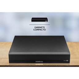 Dvr Intelbras Mhdx3116 16 Canais 10tb 5mp - 3