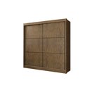 Ver imagem 1 de Guarda Roupa Casal 2 Portas 6 Gavetas Cancun D' Doro Ypê/ Ypê com Off White