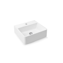 Ver imagem 1 de Cuba de Apoio Retangular Luxo com Mesa 420x390x130mm White - Docol Docol Louças
