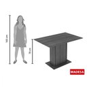 Ver imagem 2 de Mesa Pedestal com Tampo de Madeira Rustic Madesa