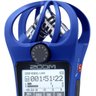 Gravador Zoom H1n Digital Portátil Azul - 4