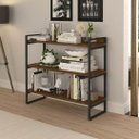 Ver imagem 1 de Estante para Livros Organizador com Prateleiras Cor Preto