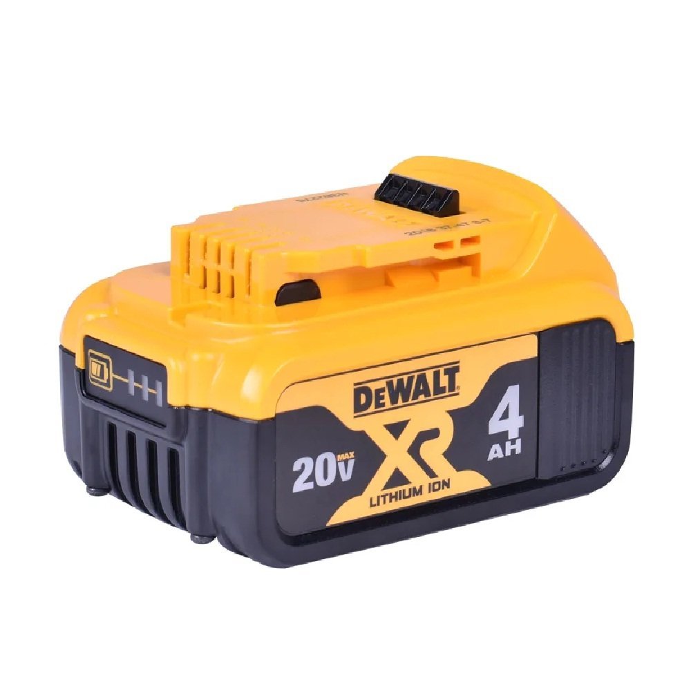 Bateria de Lítio Xr Max 4,0 Ah 20v Dcb204 - Dewalt