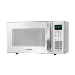 Microondas Mondial Mo-01-21-w 1200w 21 Litros 10 Níveis de Potência Branco 127v - 6