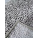 Ver imagem 4 de Tapete Macio 45 Cm X 65 Cm Bouclê Paris Antiderrapante - Prata