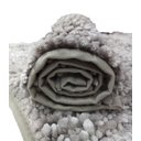 Ver imagem 2 de Tapete Macio 45 Cm X 65 Cm Bouclê Paris Antiderrapante - Prata