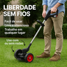 Cortador de Grama Rocadeira Eletrica com Rodas 2 Bateria 48v - 6
