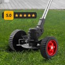 Ver imagem 2 de Cortador de Grama Rocadeira Eletrica com Rodas 2 Bateria 48v