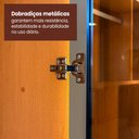 Ver imagem 4 de Guarda Roupa Madri 6 Portas Reflectas 6 Gavetas 100 MDF - Mademarcs