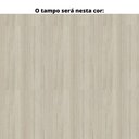 Ver imagem 3 de Mesa De Escritório Pé Tubular Pe25 Em Mdp 90 X 45 Cm Cor Nogueira Casablanca E Base Preta