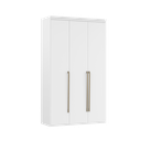 Ver imagem 3 de Guarda Roupa Solteiro 3 Portas 3 Gavetas MDF Originale Belmax Branco