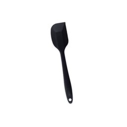 ESPÁTULA DE SILICONE DUPLO RETA PÃO DURO PEQUENA - OIKOS - 1