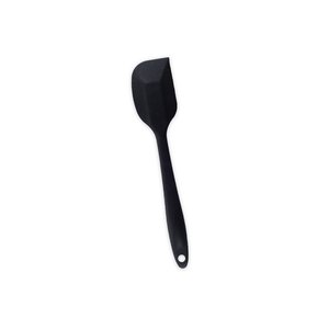 ESPÁTULA DE SILICONE DUPLO RETA PÃO DURO PEQUENA - OIKOS